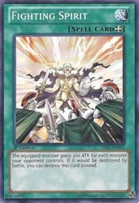 Fighting Spirit (Starfoil) - Battle Pack: Epic Dawn - YuGiOh card
