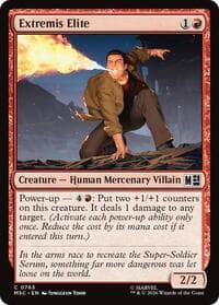 Extremis Elite - Commander: Marvel Super Heroes - Magic: The Gathering card