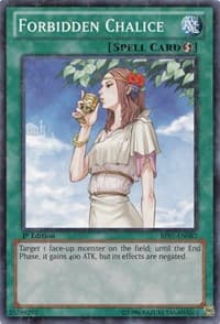 Forbidden Chalice (Starfoil) - Battle Pack: Epic Dawn - YuGiOh card