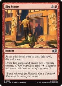 Big Score - Commander: Marvel Super Heroes - Magic: The Gathering card