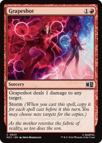 Grapeshot - Commander: Marvel Super Heroes - Magic: The Gathering card