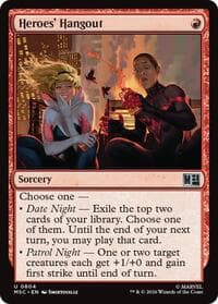 Heroes' Hangout - Commander: Marvel Super Heroes - Magic: The Gathering card