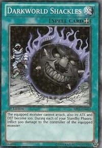 Darkworld Shackles (Starfoil) - Battle Pack: Epic Dawn - YuGiOh card