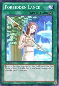 Forbidden Lance (Starfoil) - Battle Pack: Epic Dawn - YuGiOh card