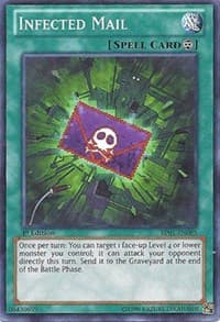 Infected Mail (Starfoil) - Battle Pack: Epic Dawn - YuGiOh card