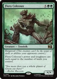 Flora Colossus - Commander: Marvel Super Heroes - Magic: The Gathering card