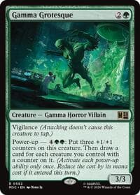 Gamma Grotesque - Commander: Marvel Super Heroes - Magic: The Gathering card