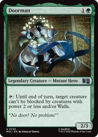 Doorman - Commander: Marvel Super Heroes - Magic: The Gathering card