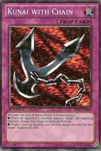 Kunai with Chain (Starfoil) - Battle Pack: Epic Dawn - YuGiOh card