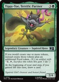 Tippy-Toe, Terrific Partner - Commander: Marvel Super Heroes - Magic: The Gathering card