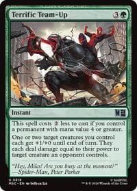 Terrific Team-Up - Commander: Marvel Super Heroes - Magic: The Gathering card
