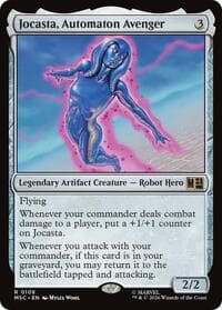 Jocasta, Automaton Avenger - Commander: Marvel Super Heroes - Magic: The Gathering card