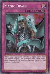 Magic Drain (Starfoil) - Battle Pack: Epic Dawn - YuGiOh card