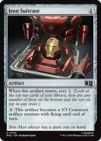 Iron Suitcase - Commander: Marvel Super Heroes - Magic: The Gathering card
