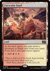 Furycalm Snarl - Commander: Marvel Super Heroes - Magic: The Gathering card