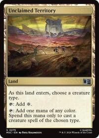 Unclaimed Territory - Commander: Marvel Super Heroes - Magic: The Gathering card