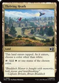 Thriving Heath - Commander: Marvel Super Heroes - Magic: The Gathering card
