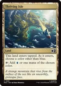 Thriving Isle - Commander: Marvel Super Heroes - Magic: The Gathering card