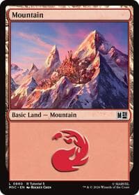 Mountain (0860) - Commander: Marvel Super Heroes - Magic: The Gathering card