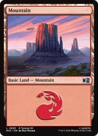 Mountain (0865) - Commander: Marvel Super Heroes - Magic: The Gathering card