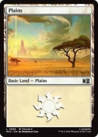Plains (0866) - Commander: Marvel Super Heroes - Magic: The Gathering card