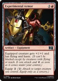 Experimental Armor - Commander: Marvel Super Heroes - Magic: The Gathering card