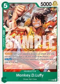 Monkey.D.Luffy (OP16 Release Event) - One Piece Promotion Cards - One Piece Card Game card