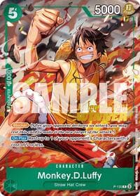 Monkey.D.Luffy (OP16 Release Event Winner) - One Piece Promotion Cards - One Piece Card Game card