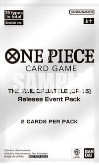 The Time of Battle - Release Event Pack - The Time of Battle Release Event Cards - One Piece Card Game card