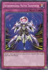 Interdimensional Matter Transporter (Starfoil) - Battle Pack: Epic Dawn - YuGiOh card