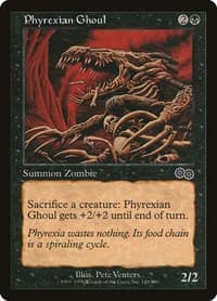 Phyrexian Ghoul - Urza's Saga - Magic: The Gathering card