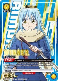 Rimuru (012) (Winner) - Union Arena Promotion Cards - Union Arena card