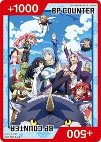 BP COUNTER (That Time I Got Reincarnated as a Slime) - Union Arena Promotion Cards - Union Arena card
