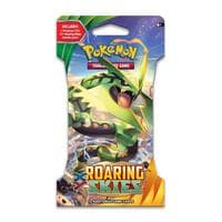 Roaring Skies Sleeved Booster Pack - XY - Roaring Skies - Pokemon card