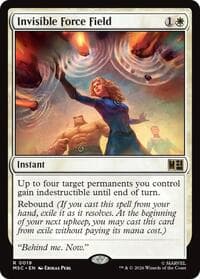 Invisible Force Field (Surge Foil) - Commander: Marvel Super Heroes - Magic: The Gathering card