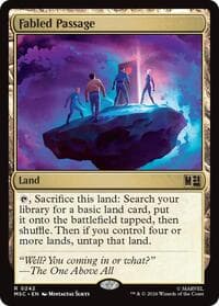 Fabled Passage - Commander: Marvel Super Heroes - Magic: The Gathering card