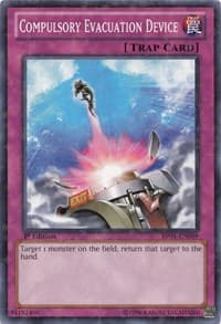 Compulsory Evacuation Device (Starfoil) - Battle Pack: Epic Dawn - YuGiOh card
