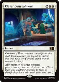 Clever Concealment (Surge Foil) - Commander: Marvel Super Heroes - Magic: The Gathering card