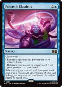 Fantastic Elasticity - Commander: Marvel Super Heroes - Magic: The Gathering card