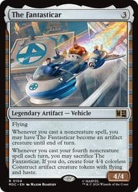 The Fantasticar (Surge Foil) - Commander: Marvel Super Heroes - Magic: The Gathering card