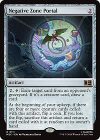Negative Zone Portal - Commander: Marvel Super Heroes - Magic: The Gathering card