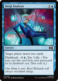 Deep Analysis - Commander: Marvel Super Heroes - Magic: The Gathering card
