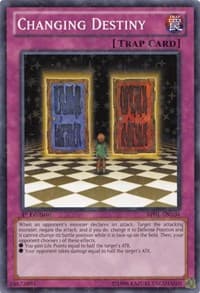 Changing Destiny (Starfoil) - Battle Pack: Epic Dawn - YuGiOh card