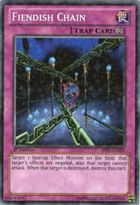 Fiendish Chain (Starfoil) - Battle Pack: Epic Dawn - YuGiOh card