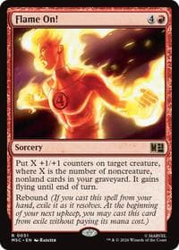 Flame On! - Commander: Marvel Super Heroes - Magic: The Gathering card