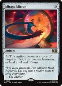 Mirage Mirror - Commander: Marvel Super Heroes - Magic: The Gathering card