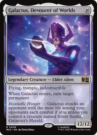Galactus, Devourer of Worlds - Commander: Marvel Super Heroes - Magic: The Gathering card