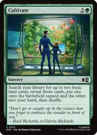 Cultivate - Commander: Marvel Super Heroes - Magic: The Gathering card