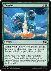 Farseek (0173) - Commander: Marvel Super Heroes - Magic: The Gathering card