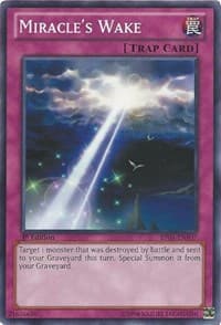 Miracle's Wake (Starfoil) - Battle Pack: Epic Dawn - YuGiOh card
